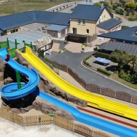 Tente En Toile Et Bois Avec Terrasse Pour 4 Personnes - Api-1-52-1471 Camping *