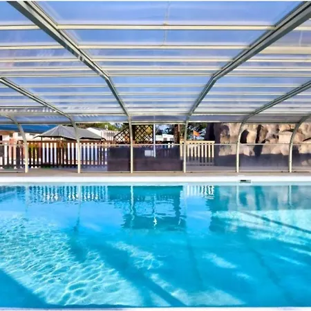 Tente En Toile Et Bois Avec Terrasse Pour 4 Personnes - Api-1-52-1471 *