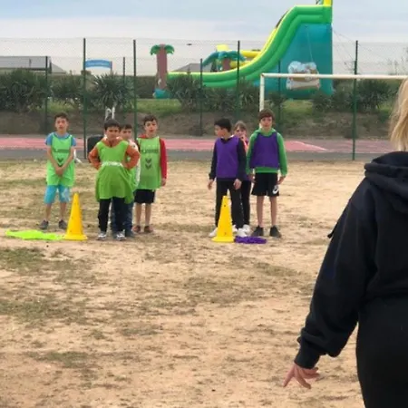 营地 Tente En Toile Et Bois Avec Terrasse Pour 4 Personnes - Api-1-52-1471 圣玛丽-迪蒙