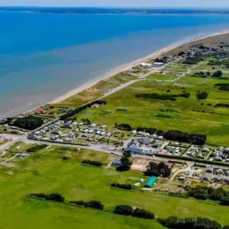 Campsite Tente En Toile Et Bois Avec Terrasse Pour 4 Personnes - Api-1-52-1471 Sainte-Marie-du-Mont (Manche)