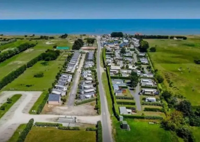 Tente En Toile Et Bois Avec Terrasse Pour 4 Personnes - Api-1-52-1471 营地 *