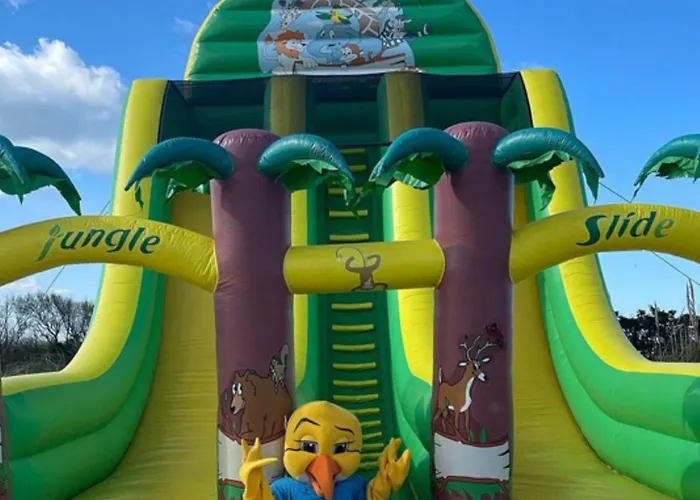 Tente En Toile Et Bois Avec Terrasse Pour 4 Personnes - Api-1-52-1471 Sainte-Marie-du-Mont (Manche)