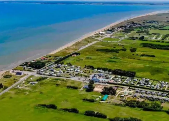 Camping Tente En Toile Et Bois Avec Terrasse Pour 4 Personnes - Api-1-52-1471 Sainte-Marie-du-Mont (Manche)